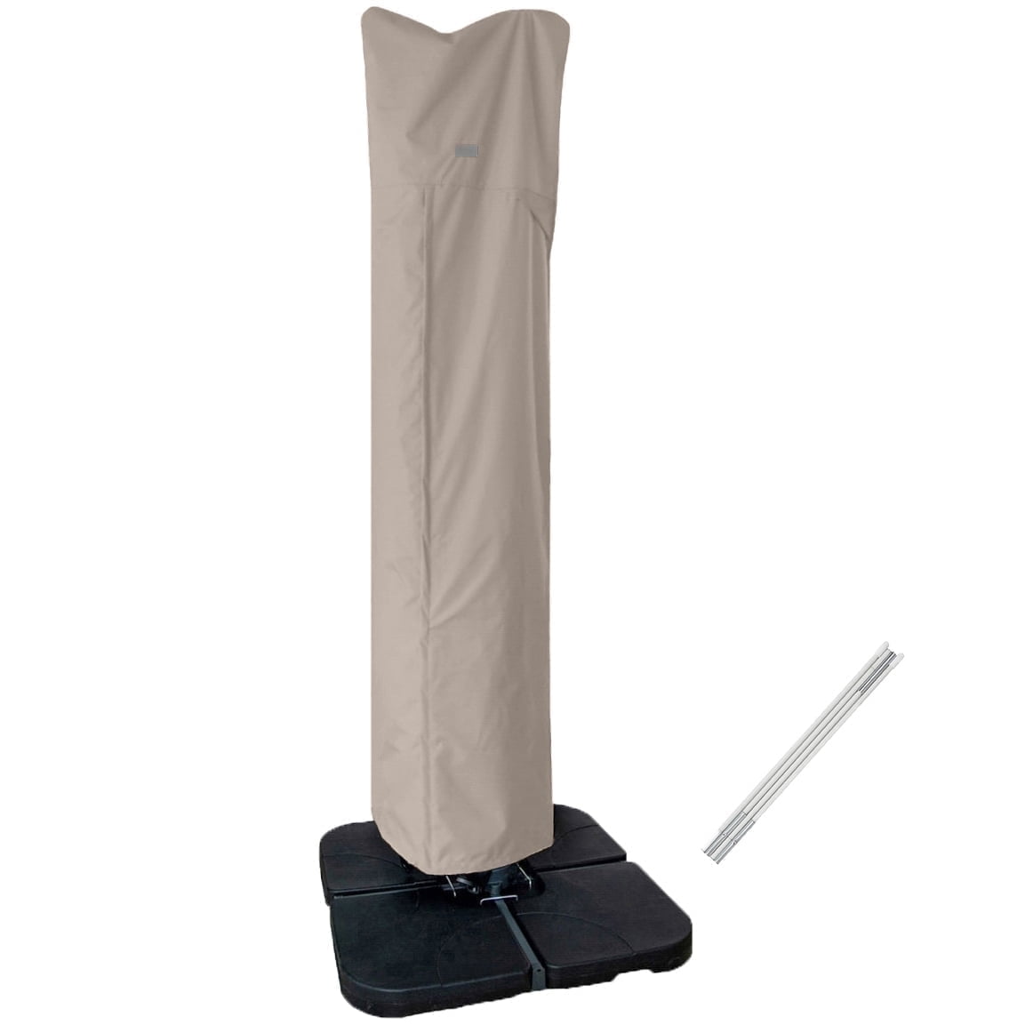 Garden Balsam Patio Umbrella Cover Fits 9' -13' Outdoor Cantilever or Offset Ones Fade Resistant